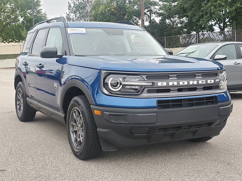 Certified 2023 Ford Bronco Sport Big Bend AWD/4WD image 3