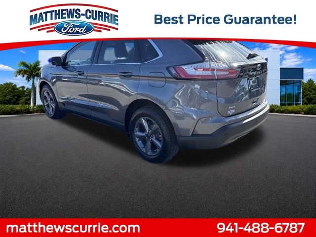 Certified 2022 Ford Edge SEL w/ Sport Appearance Package AWD/4WD image 6