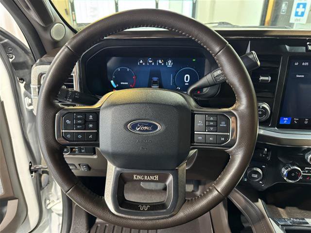 Certified 2024 Ford F250 King Ranch w/ Chrome Package AWD/4WD image 13