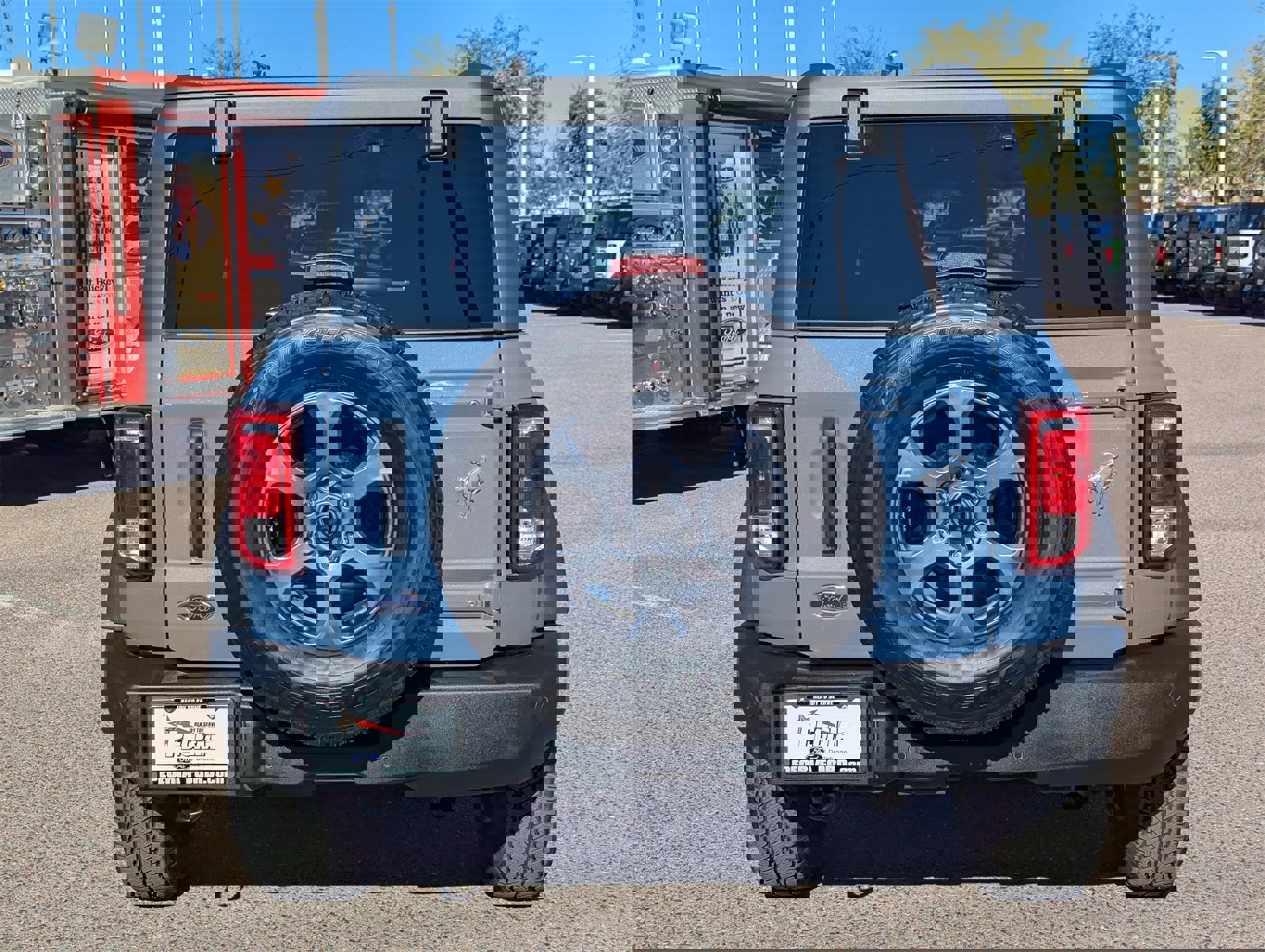 Certified 2024 Ford Bronco Big Bend image 5