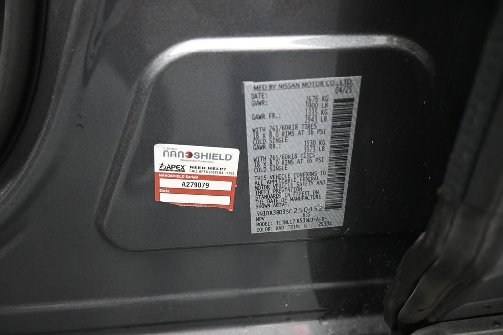 Used 2025 Nissan Pathfinder Rock Creek AWD/4WD image 20