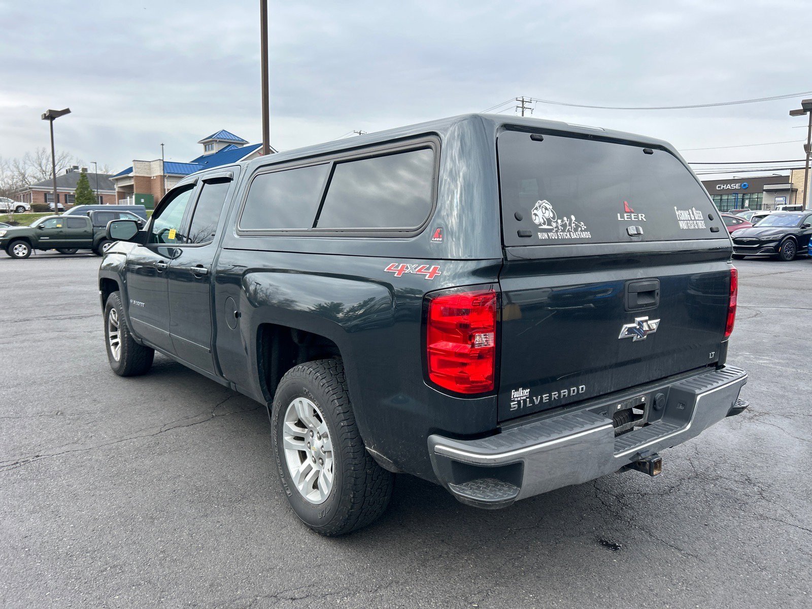Used 2017 Chevrolet Silverado 1500 LT w/ All Star Edition image 8