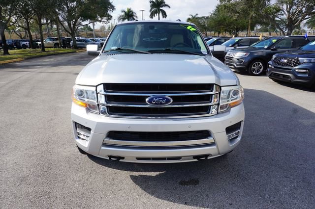 Certified 2017 Ford Expedition EL Limited w/ Equipment Group 301A image 6