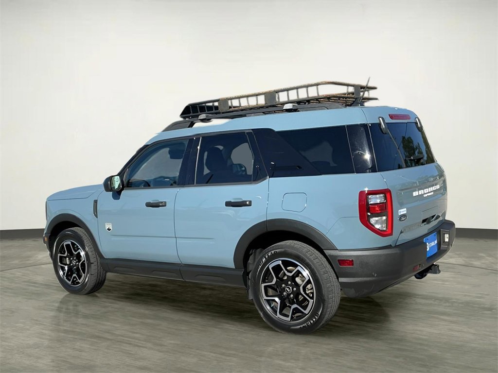 Certified 2022 Ford Bronco Sport Big Bend w/ Convenience Package image 4