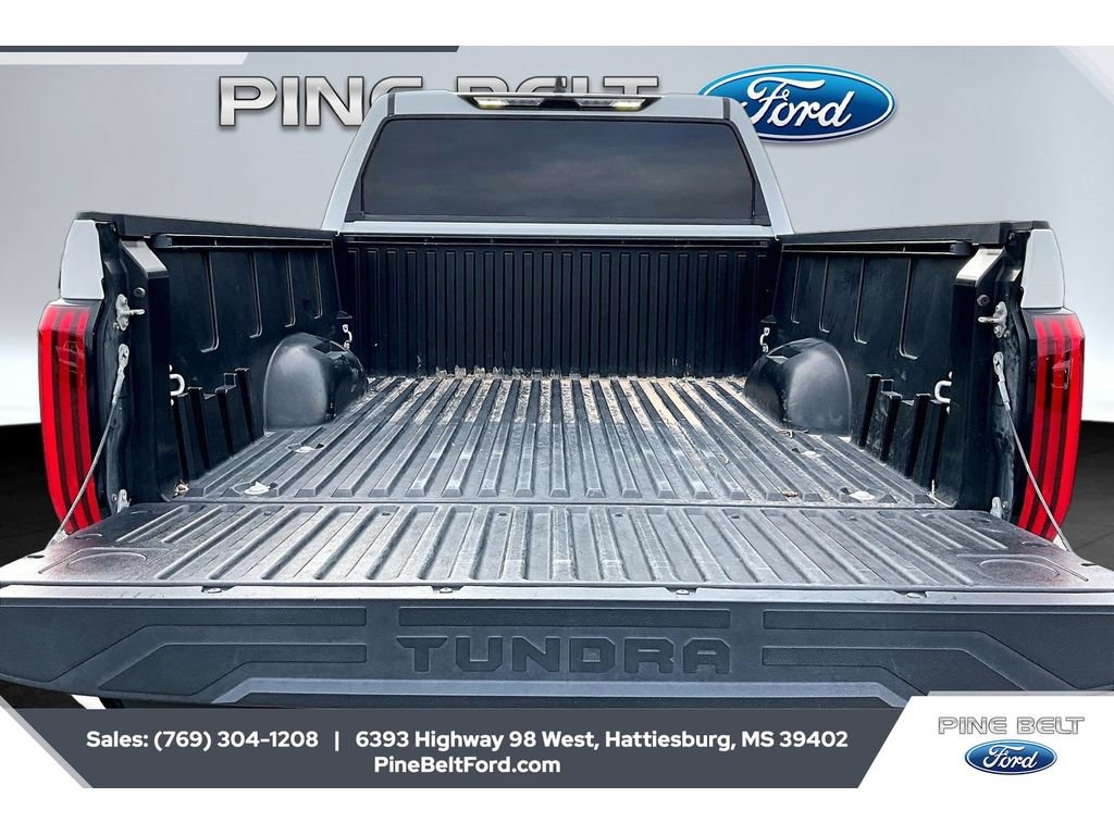 Used 2023 Toyota Tundra SR5 w/ SR5 Premium Package AWD/4WD image 12