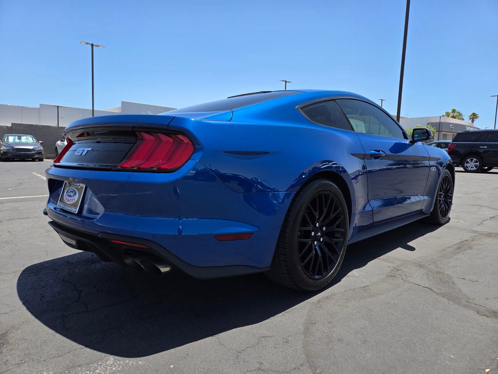 Certified 2018 Ford Mustang GT Premium w/ GT Performance Package RWD image 6