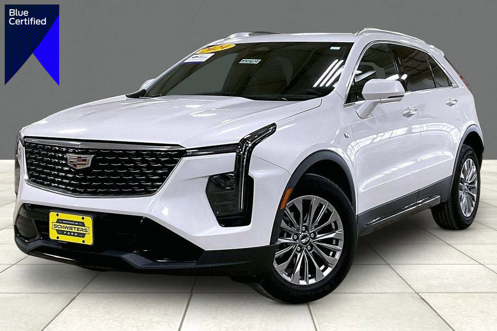 Used 2024 Cadillac XT4 Premium Luxury image 1