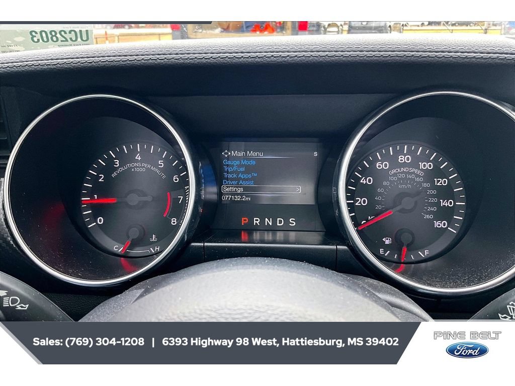 Certified 2021 Ford Mustang Coupe w/ Equipment Group 101A RWD image 14