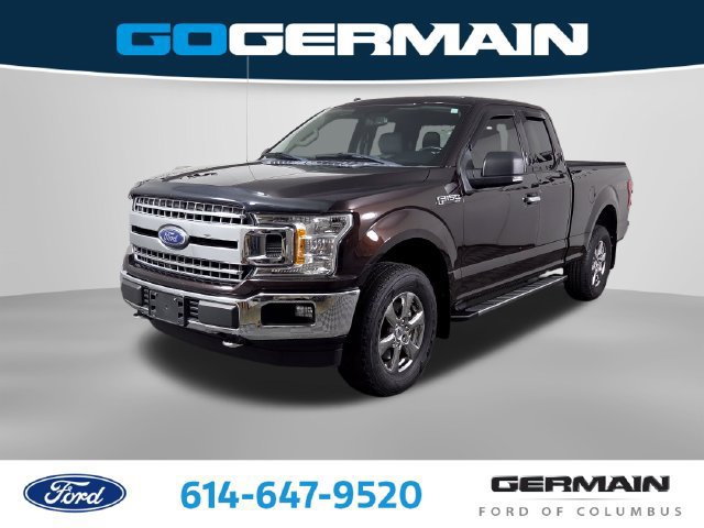 Certified 2018 Ford F150 XLT w/ Equipment Group 302A Luxury
