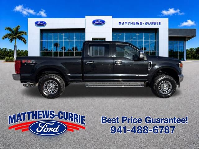 Certified 2021 Ford F250 XLT w/ XLT Premium Package AWD/4WD image 3