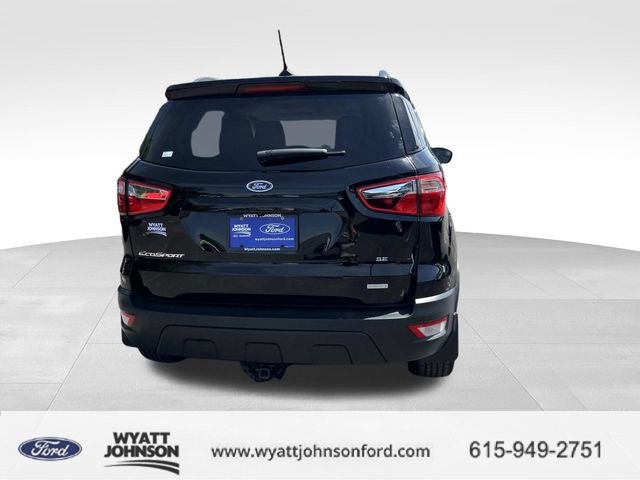 Certified 2019 Ford EcoSport SE FWD image 4
