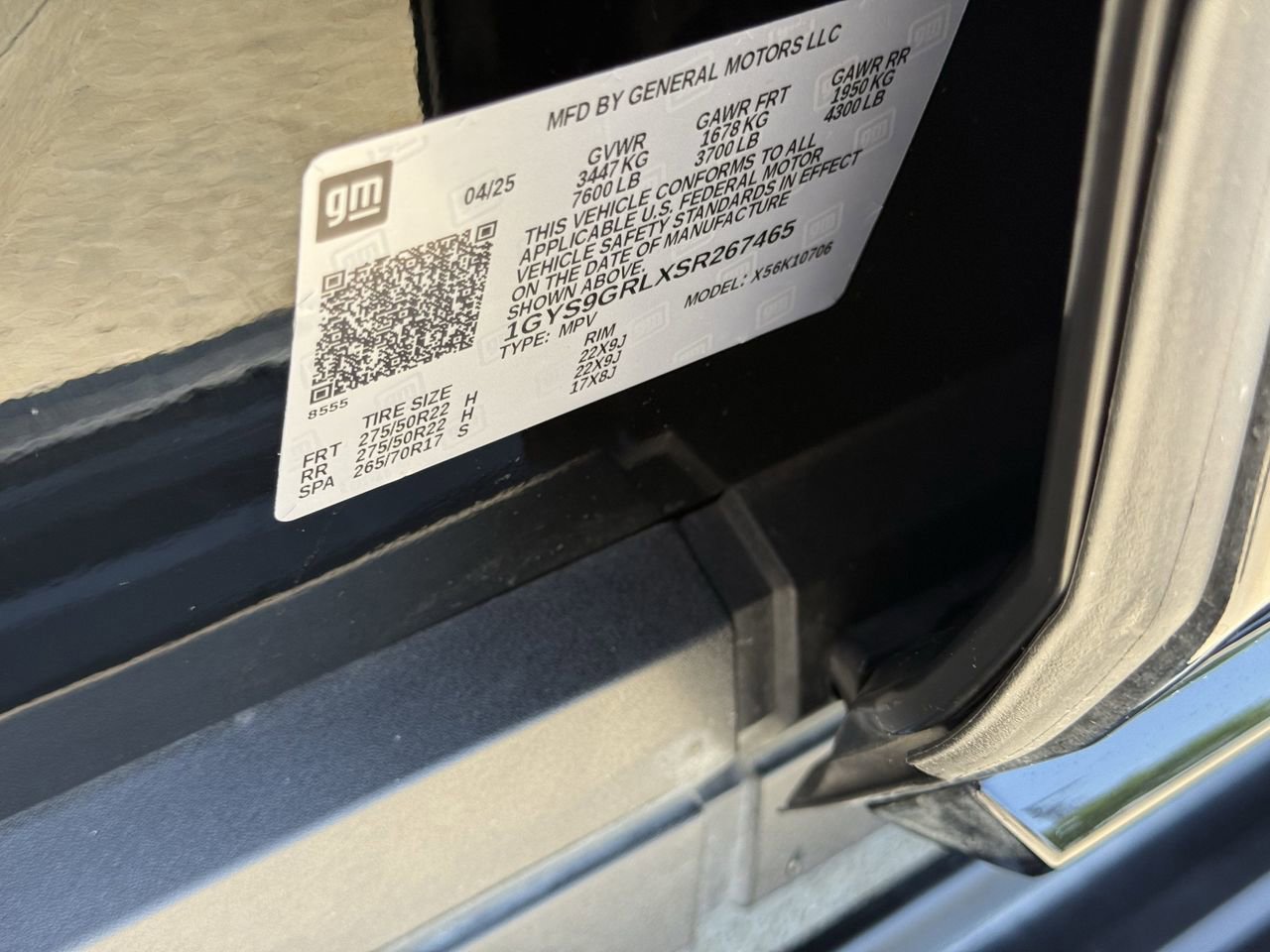 Used 2025 Cadillac Escalade Sport Platinum image 32