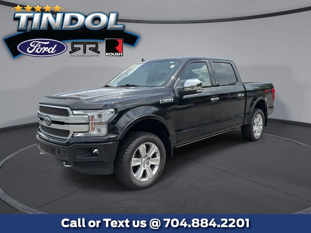 Certified 2020 Ford F150 Platinum w/ Equipment Group 701A Luxury