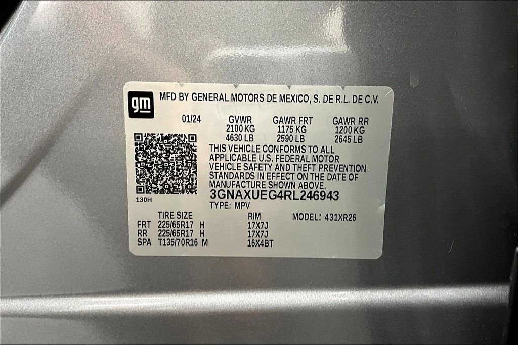 Used 2024 Chevrolet Equinox LT image 35