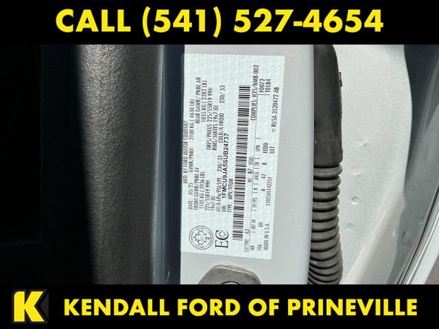 Certified 2025 Ford Escape Platinum AWD/4WD image 25
