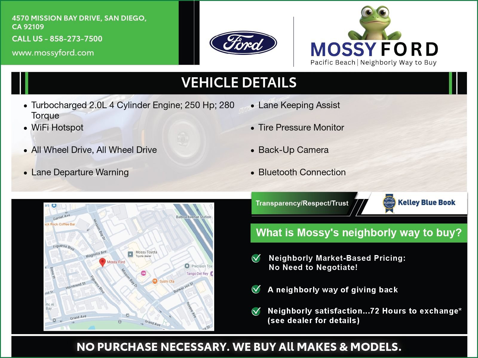 Certified 2025 Ford Maverick XLT w/ Equipment Group 302A AWD/4WD image 3