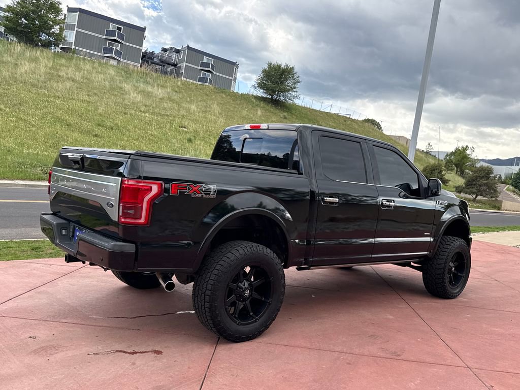 Certified 2017 Ford F150 Platinum w/ Equipment Group 701A Luxury AWD/4WD image 8