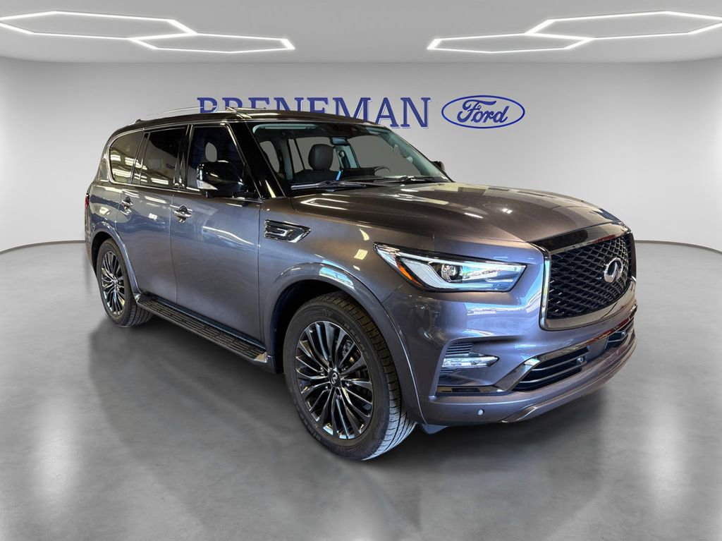 Used 2022 INFINITI QX80 Premium Select w/ All-Season Package AWD/4WD image 3