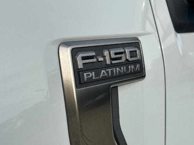 Certified 2023 Ford F150 Platinum w/ Equipment Group 701A High AWD/4WD image 10