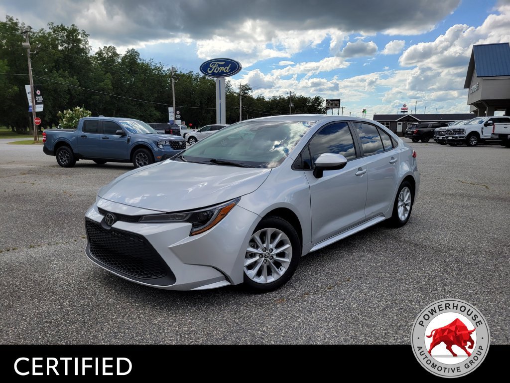 Used 2022 Toyota Corolla LE w/ LE Convenience Package FWD image 2