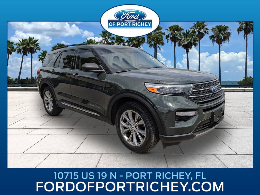 Certified 2023 Ford Explorer XLT w/ Equipment Group 202A