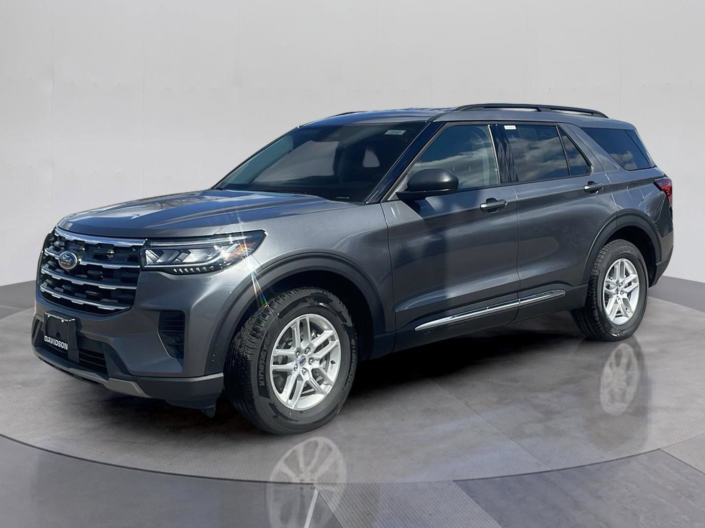Certified 2025 Ford Explorer Active