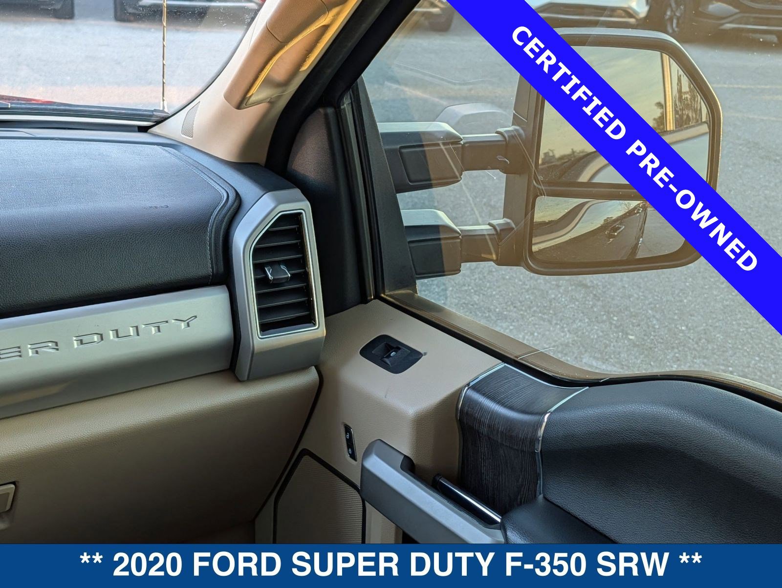 Certified 2020 Ford F350 Lariat w/ FX4 Off-Road Package image 17