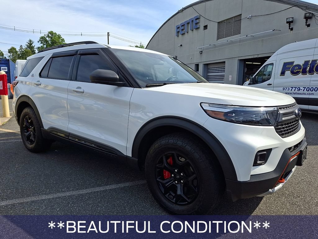 Certified 2022 Ford Explorer Timberline AWD/4WD image 3