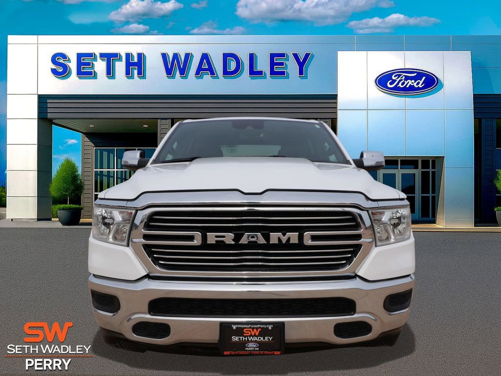 Used 2024 RAM 1500 Laramie image 8