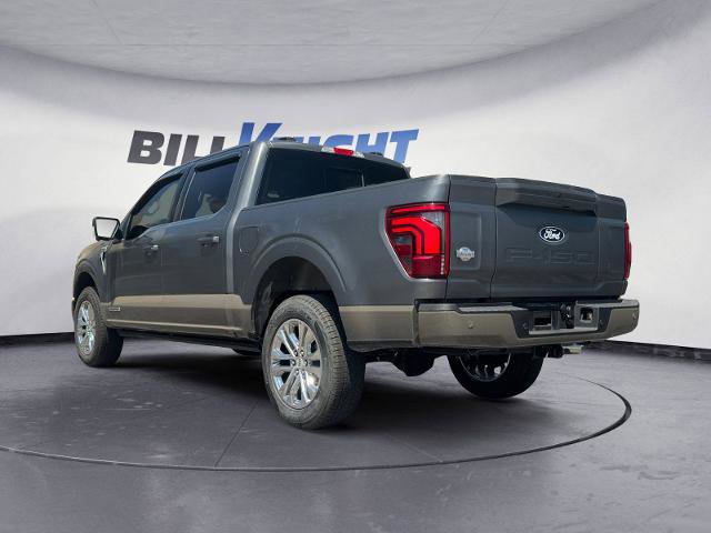 Certified 2025 Ford F150 King Ranch w/ FX4 Off-Road Package AWD/4WD image 3