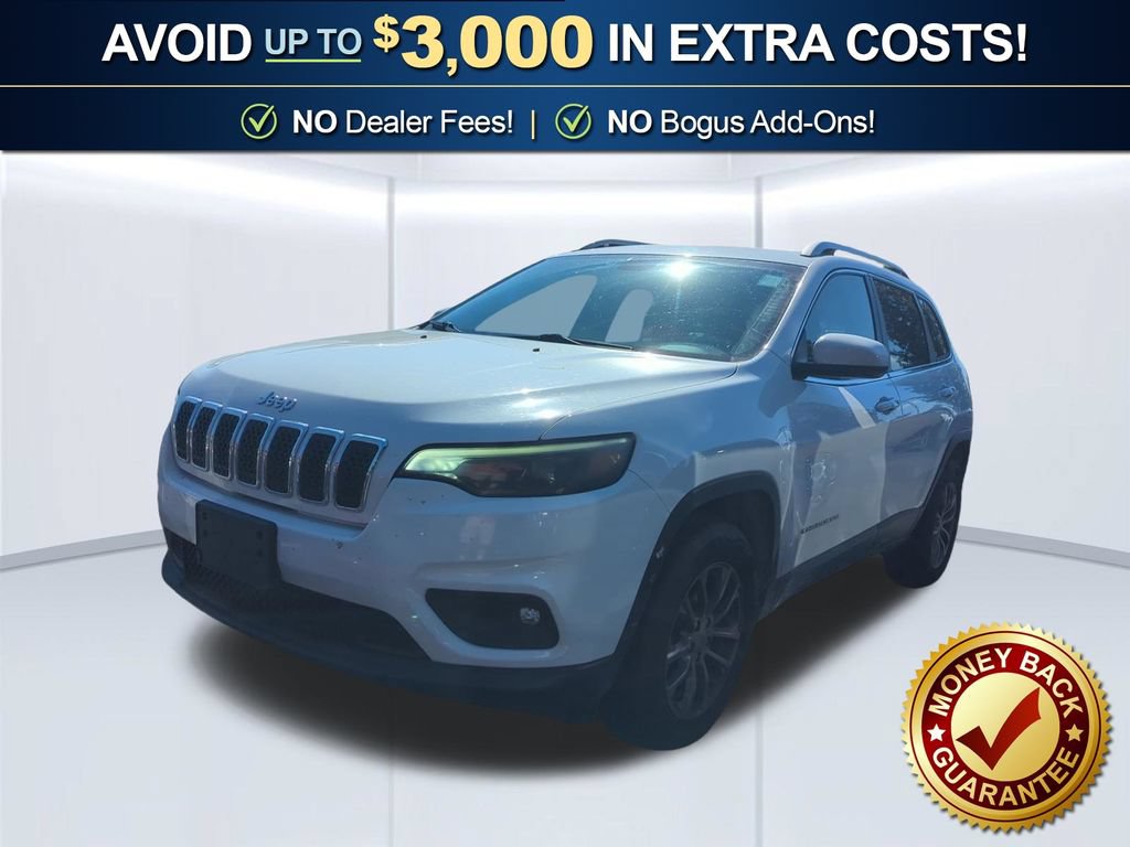 Used 2019 Jeep Cherokee Latitude Plus w/ Cold Weather Group
