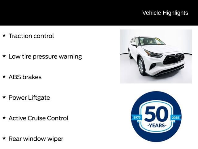 Used 2023 Toyota Highlander Limited image 25