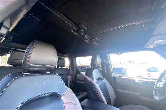 Certified 2022 Ford Bronco Wildtrak image 22