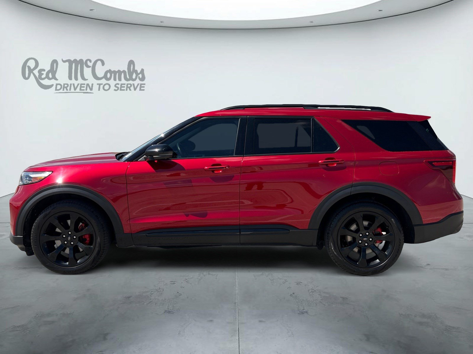 Certified 2023 Ford Explorer ST w/ Equipment Group 401A RWD image 8