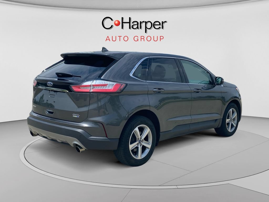 Certified 2019 Ford Edge SEL w/ Equipment Group 201A AWD/4WD image 3