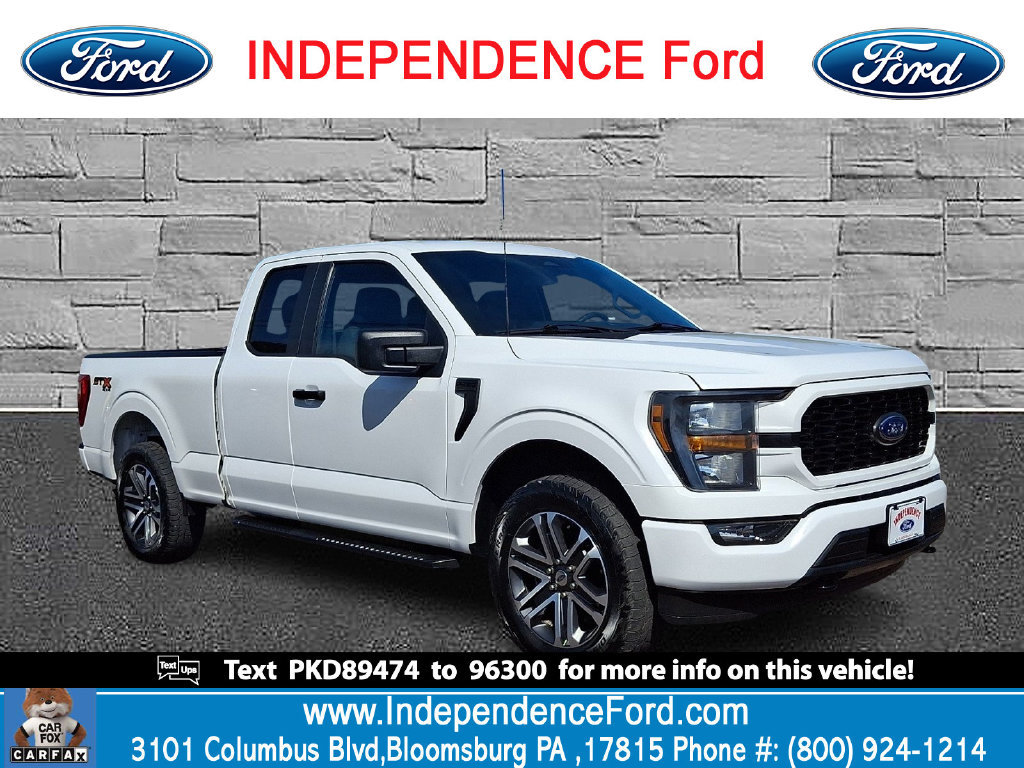 Certified 2023 Ford F150 XL w/ STX Appearance Package