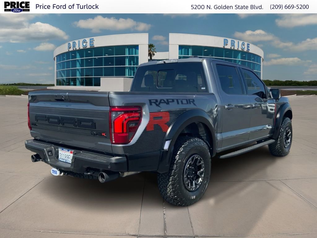 Certified 2025 Ford F150 Raptor w/ Equipment Group 803A Raptor R AWD/4WD image 5
