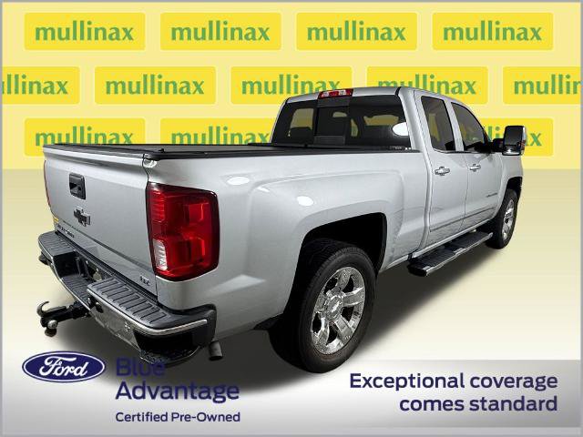 Used 2017 Chevrolet Silverado 1500 LTZ w/ LTZ Plus Package RWD image 4