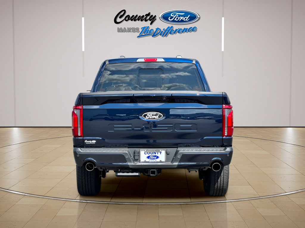 Certified 2025 Ford F150 Lariat w/ Equipment Group 501A Mid AWD/4WD image 11