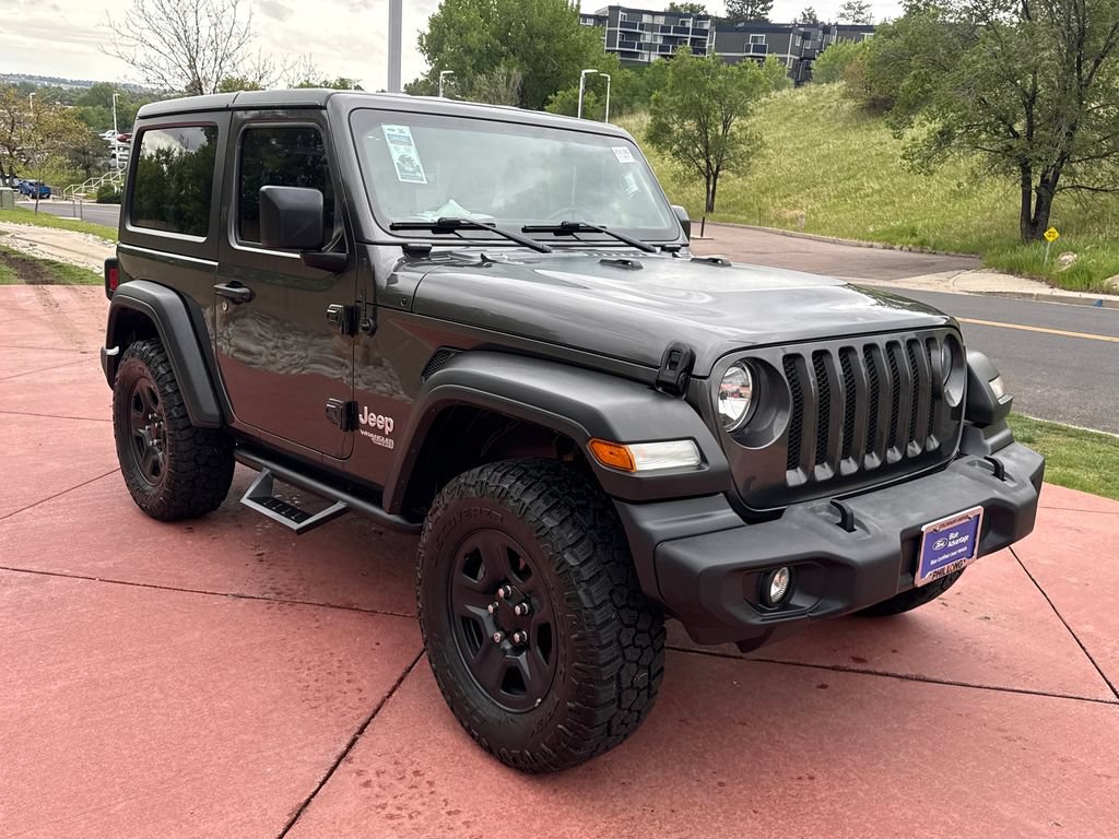 Used 2019 Jeep Wrangler Sport AWD/4WD image 1