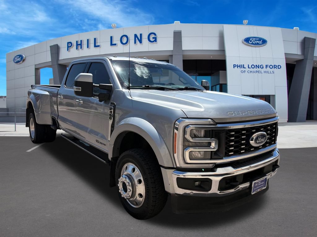 Certified 2023 Ford F450 Lariat w/ Lariat Ultimate Package AWD/4WD image 7