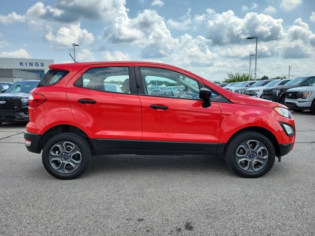 Certified 2022 Ford EcoSport S AWD/4WD image 6