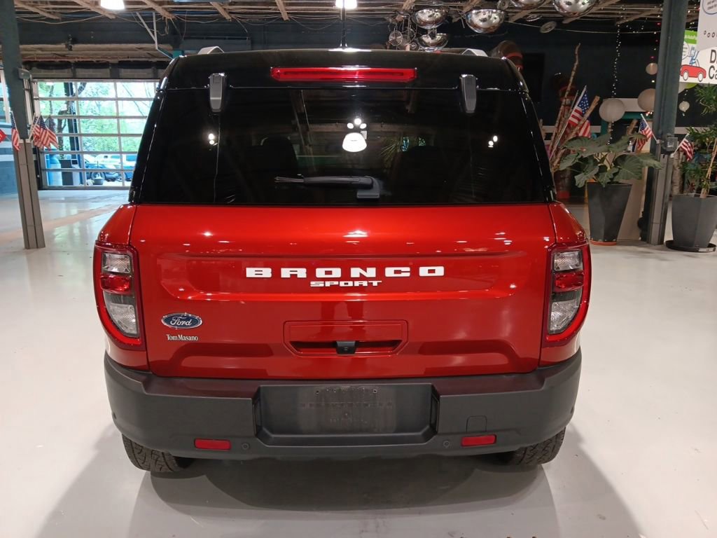 Certified 2024 Ford Bronco Sport Badlands w/ Premium Package AWD/4WD image 4