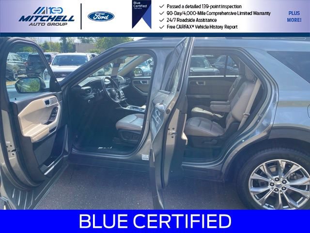 Certified 2020 Ford Explorer XLT w/ Equipment Group 202A AWD/4WD image 12