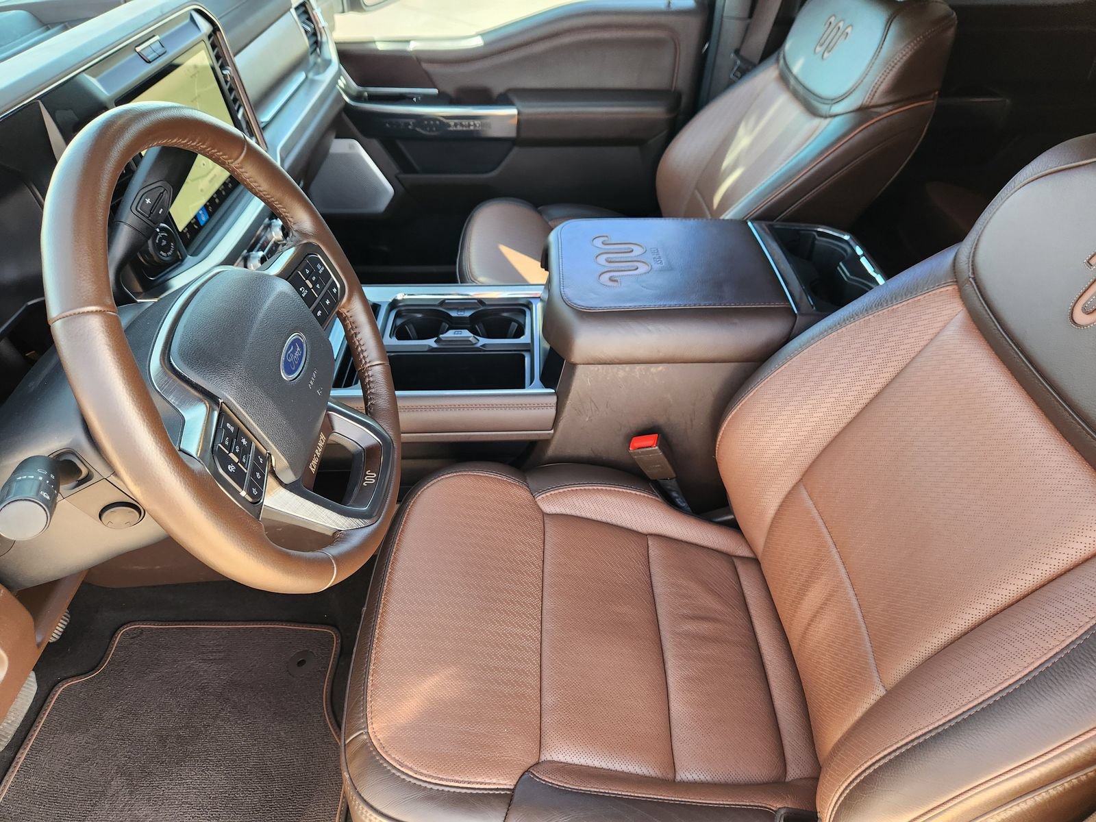 Certified 2025 Ford F250 King Ranch w/ Tremor Off-Road Package AWD/4WD image 16