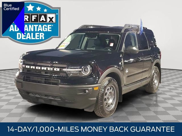 Certified 2024 Ford Bronco Sport Outer Banks