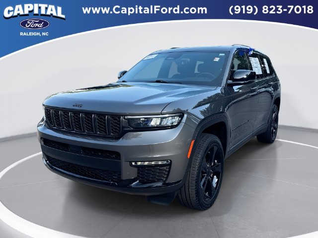 Used 2025 Jeep Grand Cherokee L Limited w/ Black Appearance Package