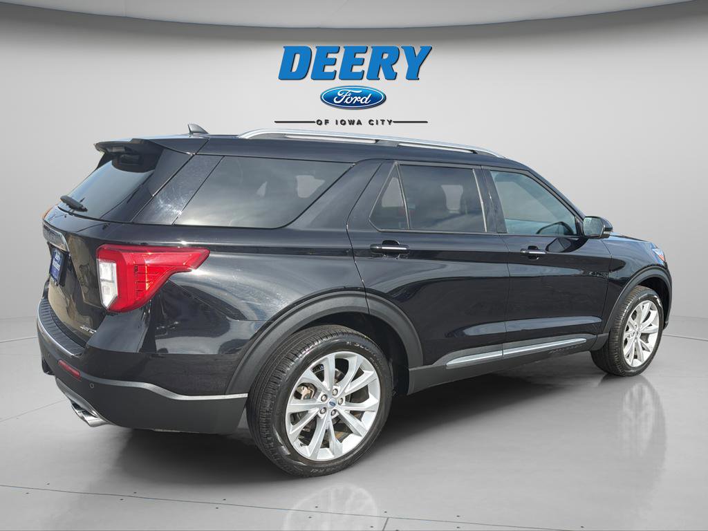 Certified 2023 Ford Explorer Platinum w/ Technology Package AWD/4WD image 15