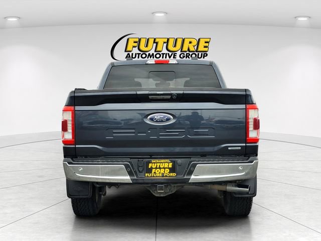 Certified 2021 Ford F150 Lariat w/ Equipment Group 502A High AWD/4WD image 5