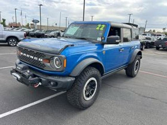 Certified 2022 Ford Bronco Badlands AWD/4WD image 14